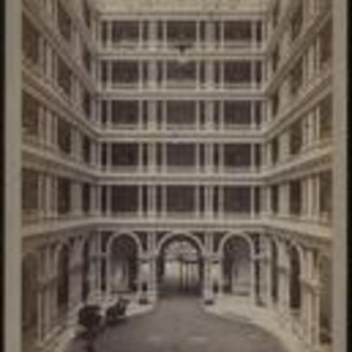 Court, Palace Hotel