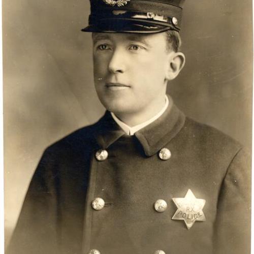 [Policeman Frank Gunn]