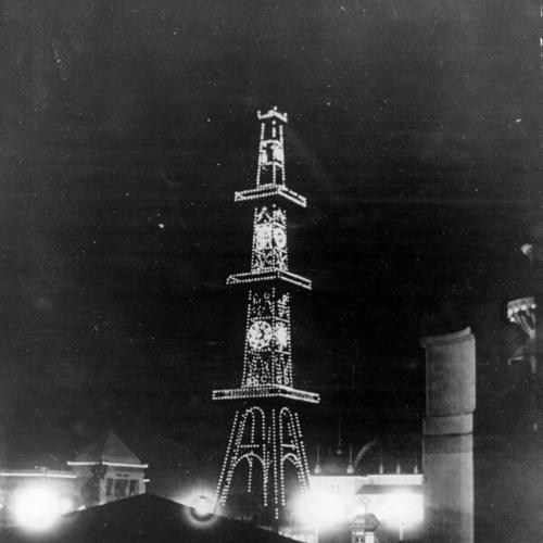 [Electric Tower at the Midwinter International Exposition, 1894]