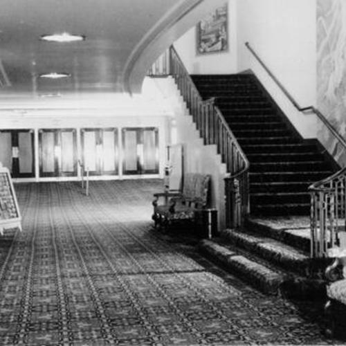 [Foyer of the Parkside Theatre]