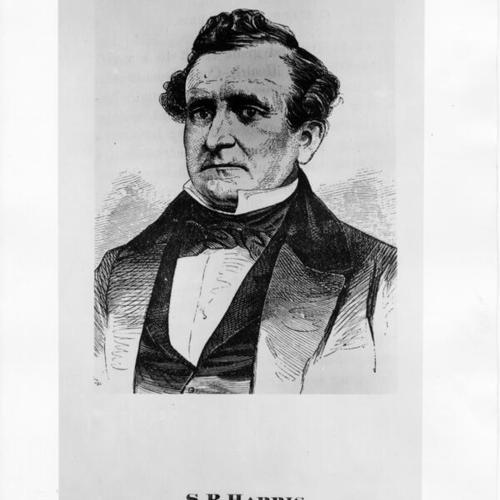 [Stephen R. Harris, 3rd Mayor of San Francisco (Jan. 1, 1852-Nov. 9, 1852)]