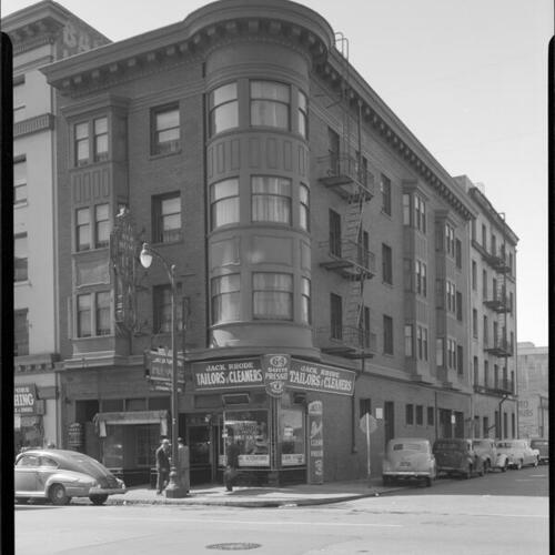[0064 6th Street, Jack Rhode Tailors & Cleaners]