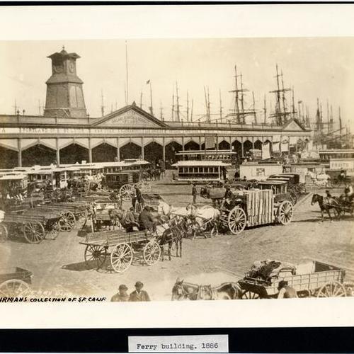 Ferry Building. 1886