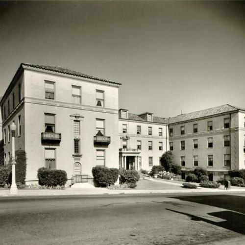 [Protestant Episcopal Old Ladies Home, 2770 Lombard Street]