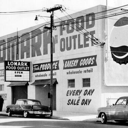 [Lomark Food Outlet, 555 South Van Ness Avenue]