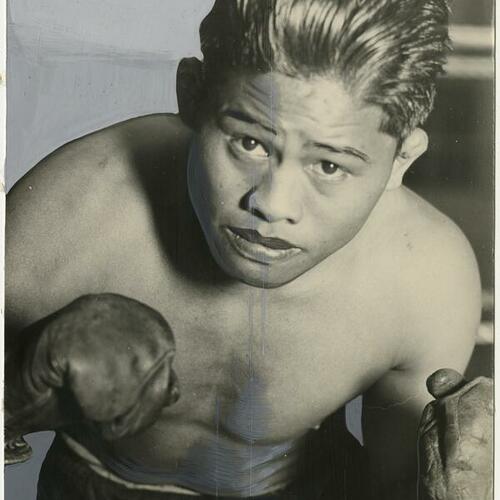 Filipino boxer Pablo Dano