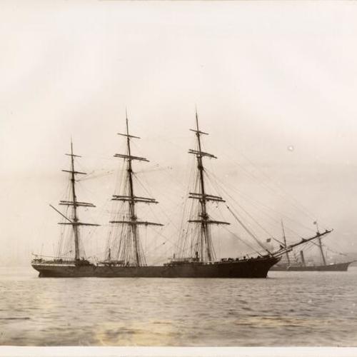 [Clipper Ship "Star of Bengal"]
