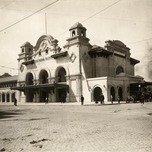 [Southern Pacific Depot, 1915-1920]