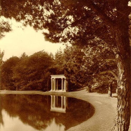 [Portals of the Past monument in Golden Gate Park]