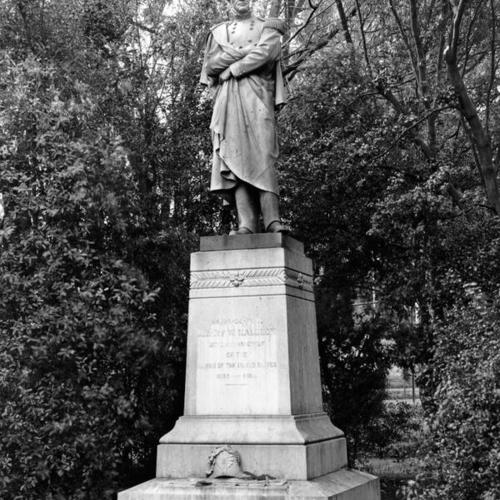 [Major General Henry W. Halleck monument in Golden Gate Park]