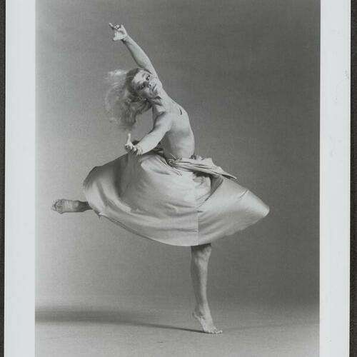 Peggy Davis-Nixon in "Dance Action at the Zephyr"