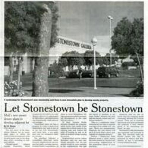 Let Stonestown Be Stonestown