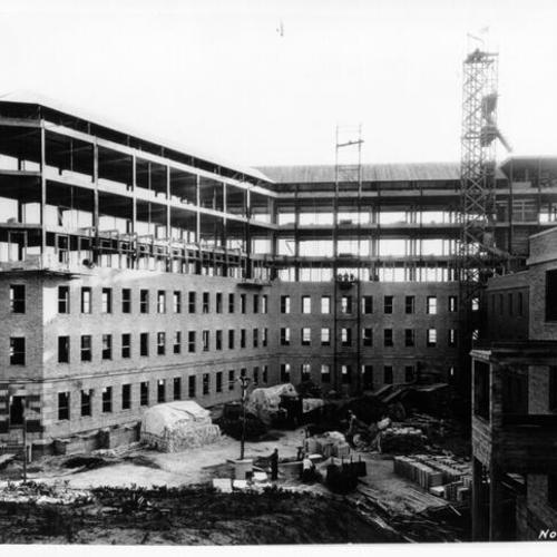 [Construction of Marine Hospital]