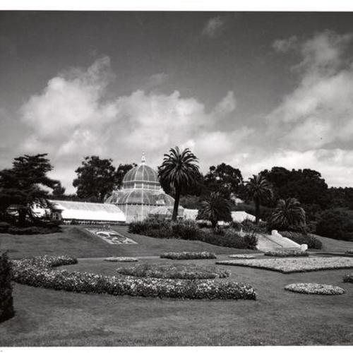[Conservatory of Flowers in Golden Gate Park]