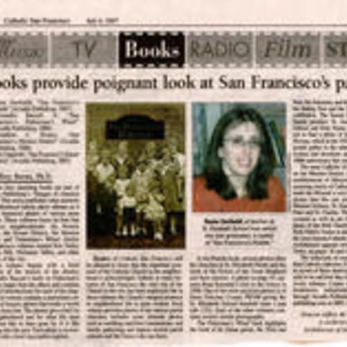 Portola Branch Library binder, p. 61: Books provide poignant look at San Francisco's past