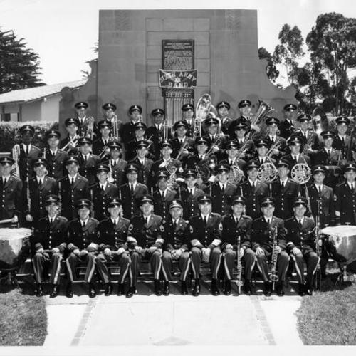 [Sixth Army Band, Presidio of San Francisco]