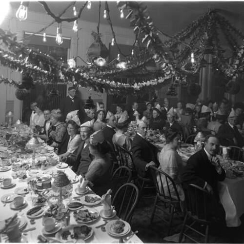 Banquet in North Beach