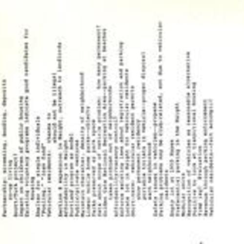 How to Apply the 12-Point Homeless..., meeting notes, May 5 1988, 2 of 2