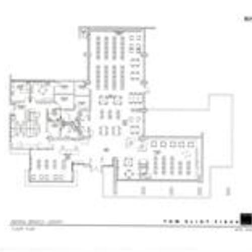 Marina Branch Library Floor Plan