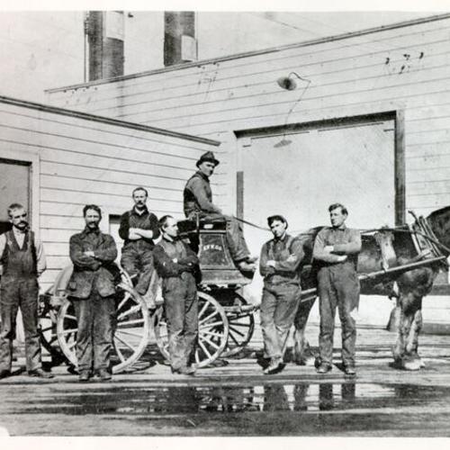 [Employees of the Spring Valley Water Company]