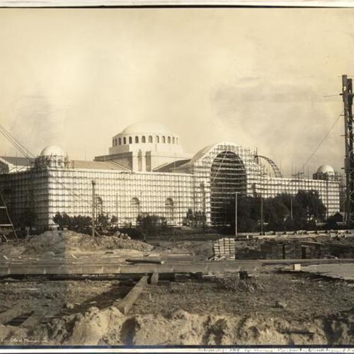 [Construction of the Palace of Education, Panama-Pacific International Exposition]