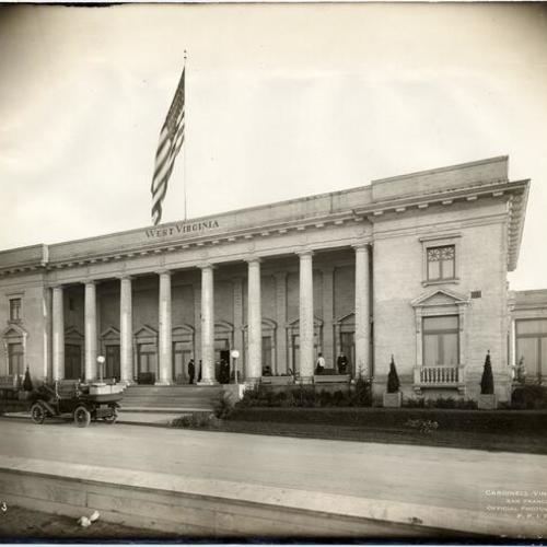 [West Virginia State Building at the Panama-Pacific International Exposition]