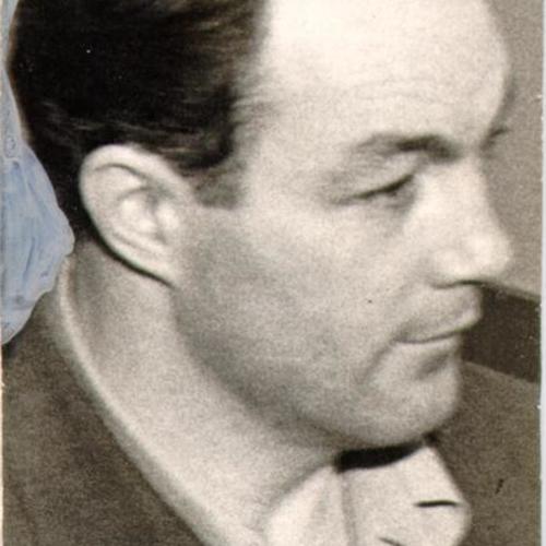 [Miran E. Thompson, convict sentenced to die for his part in Alcatraz Prison riot of May, 1946]