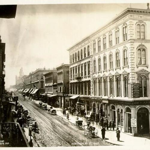 Montgomery Street. 1868