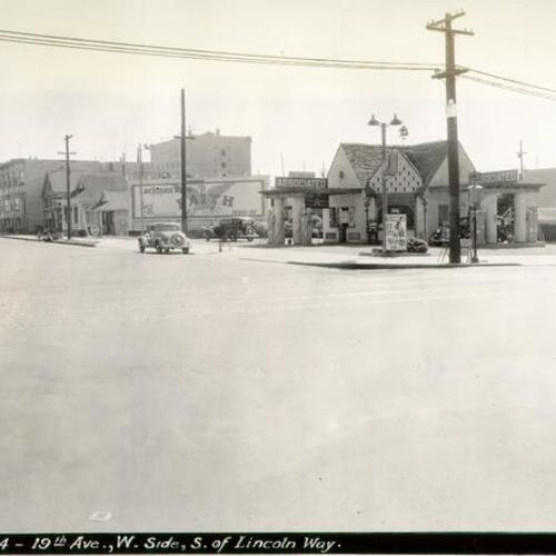 [West side of 19th Avenue, south of Lincoln Way]
