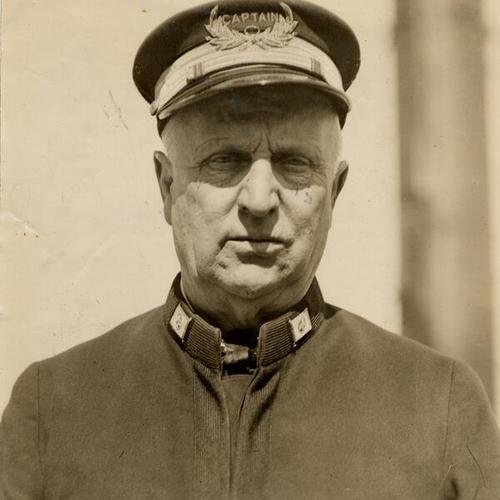 [Captain John T. Jones of the ferryboat "Berkeley"]