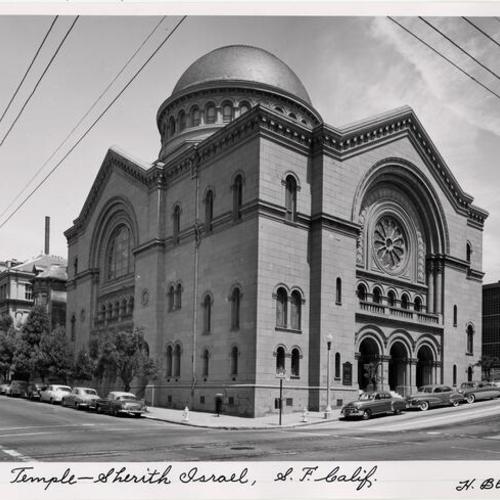 [Temple Sherith Israel]