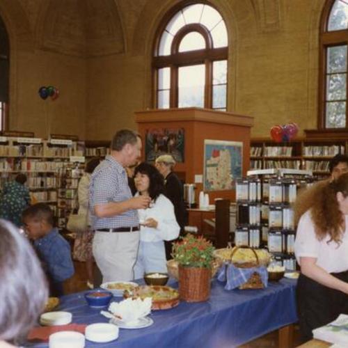 Mission Branch Open House, September 13 1990, photo, 4 of 7