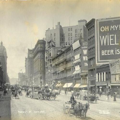 Market St. July 1905