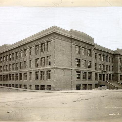 [Old Lowell High School, Hayes and Ashbury streets]