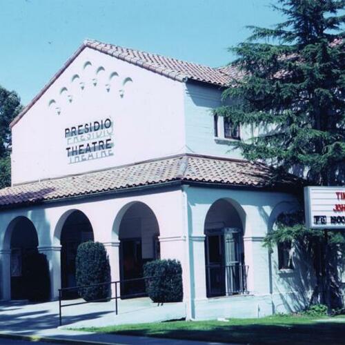 [Presidio Theatre, 99 Moraga Avenue at Montgomery, Presidio of San Francisco]