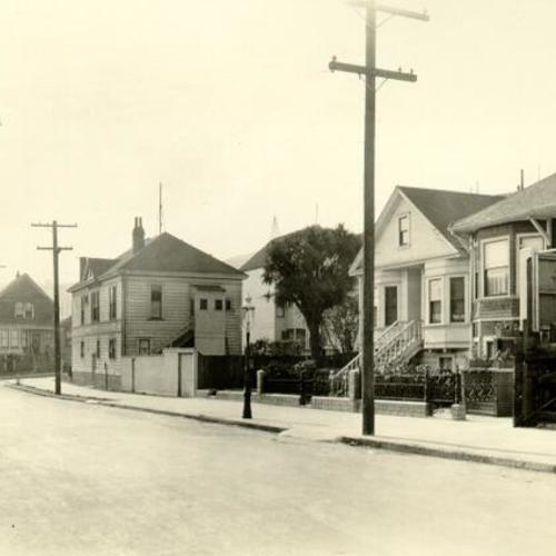 [Eureka street between 22nd and 23rd streets]