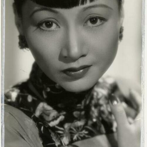 Portrait of Anna May Wong