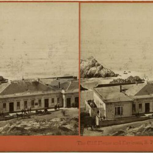 [The Cliff House and Environs, S.F. 3604]