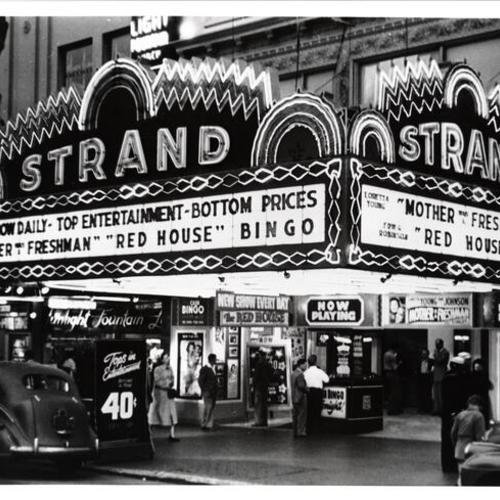 [Strand Theater]