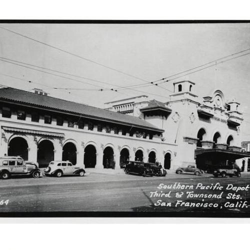 Southern Pacific Depot, Third & Townsend Sts., San Francisco, Calif