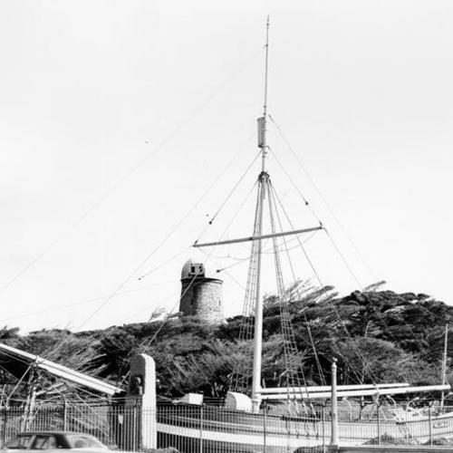 [The Gjoa fishing boat on display in Golden Gate Park]