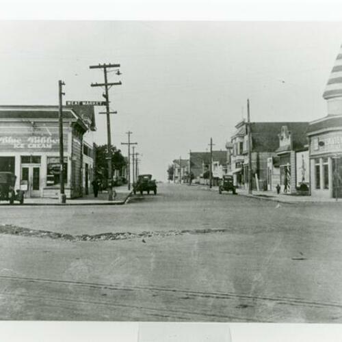 [Intersection of Sagamore Street and San Jose Avenue]
