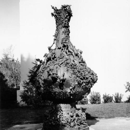 ["The Vintage" sculpture in Golden Gate Park]