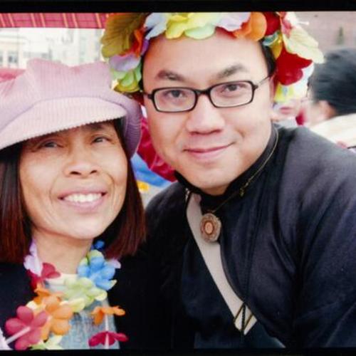[Friends at Vietnamese-American Festival in Downtown San Jose]