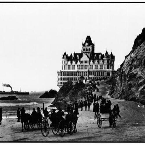 [Horses and Buggies - Cliff House]