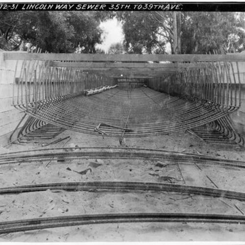 [Lincoln Way Sewer, 35th to 39th Avenue]