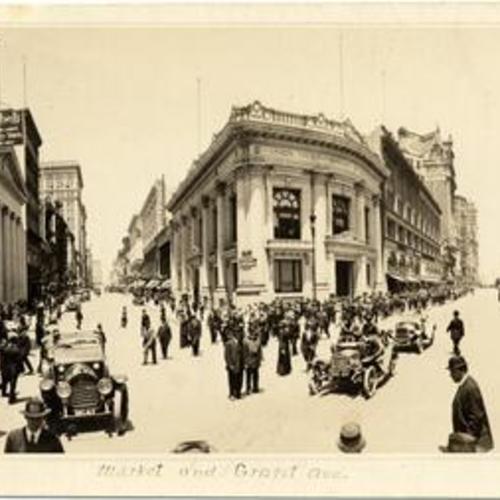 [Intersection of Market Street and Grant Avenue]
