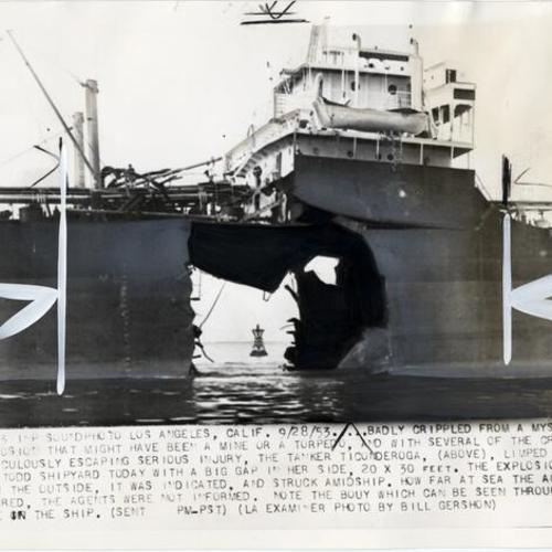 [Tanker ship Ticonderoga]