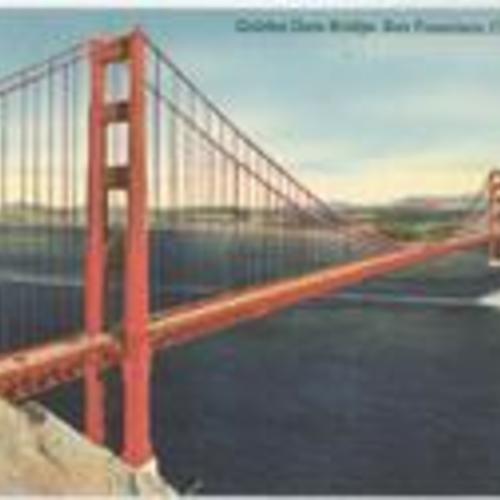 [Golden Gate Bridge, San Francisco California]