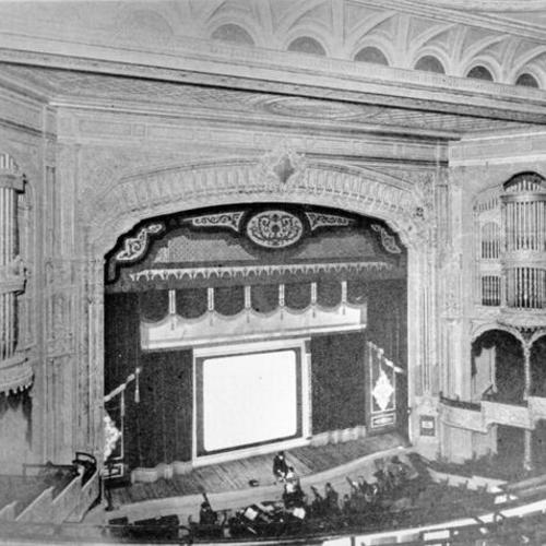 [Interior of Golden Gate Theater]